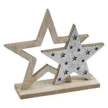 Vánoční dekorace Dekorace hvězdy, M|Ego Dekor