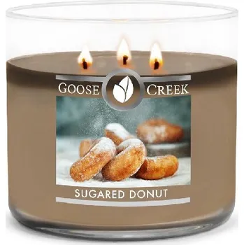 Svíčka Svíčka 0,41 KG SUGARED DONUT, aromatická v dóze, 3 knoty|Goose Creek