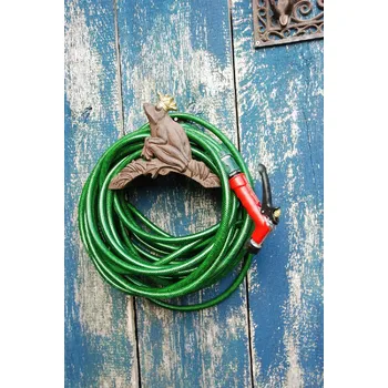 Zahrada Držák na hadici Žabka královna, litina|Esschert Design