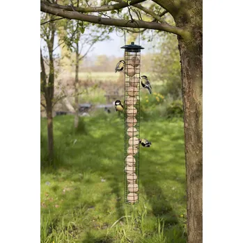 Krmítko pro ptáka Esschert Design Držák lojových koulí na pověšení XL Kov