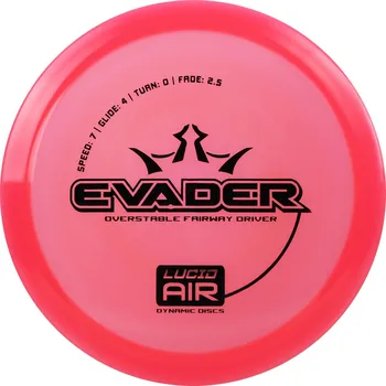 Disc golf Dynamic Discs EVADER Lucid AIR Barva: Růžová, Váha: 155 g