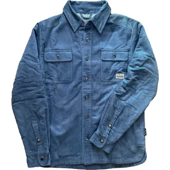 Pánský svetr Bleubird Rambler Overshirt blue M