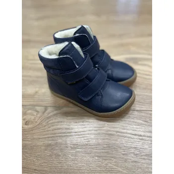 Chlapecká zimní obuv Zimní obuv s membránou - Demil Tex Wool Blue, KOEL4kids Velikost: 26