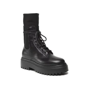 Dámské tenisky Le Silla Turistická obuv Chiffon 6482R020M1PPCHI001 Černá 40