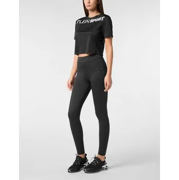 Pánské tričko Plein Sport T-Shirt 23579 Černá Regular Fit L