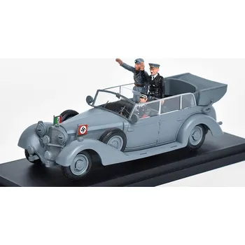 autíčko Mercedes-Benz 770K 1938 Mussolini v Německu 1:43 Mercedes Benz 770 K 1938 Mussolini v Německu - kovový model auta