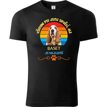Chlapecké tričko Fenomeno Dětské tričko Baset Velikost: 158cm/12 let