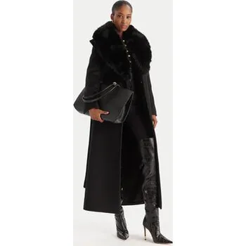 Dámský kabát YES LONDON Vlněný kabát CD1218ECO Černá Regular Fit 40