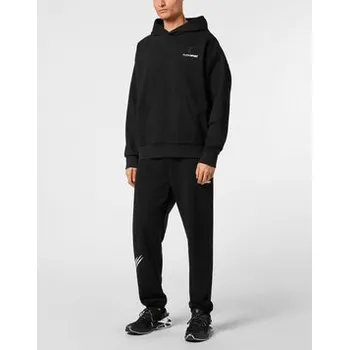 Pánská mikina Plein Sport Mikina 22437 Černá Regular Fit 3XL