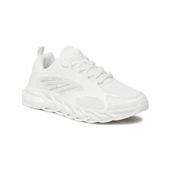 Dámské tenisky Plein Sport Sneakersy The Turbine Gen.X.02 Tiger FACS USC0438 STE003N Bílá 35