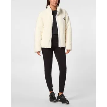 Dámská větrovka Plein Sport Vatovaná bunda 10177 Bílá Regular Fit L