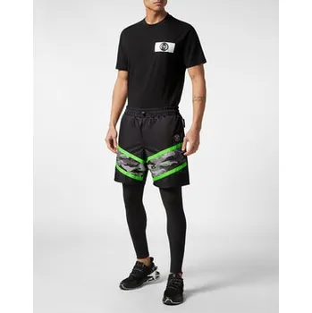 Plein Sport Legíny 2839 Černá Active Fit XXL