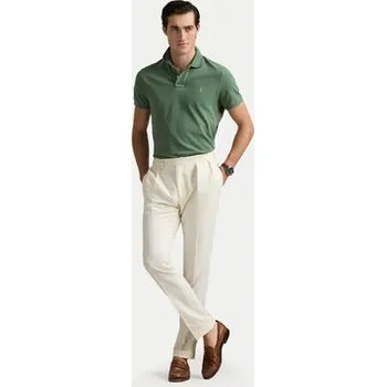 Oblečení a móda Polo Ralph Lauren Polokošile 710536856465 Zelená Slim Fit S