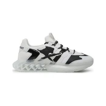 Dámské tenisky Plein Sport Sneakersy Runner Tiger Cross FABS USC0332 PTE003N Bílá 40