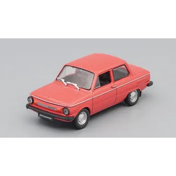 autíčko DeAgostini ZAZ-968M Zaporožec 1:43 Kultovní auta SSSR CCCP časopis s modelem #53 ZAZ 968M ZAZ-968 M - kovový model auta