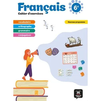 Francouzský jazyk Français 6e - cahier d'exercices (Kniha)