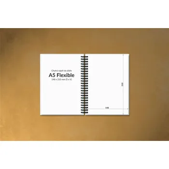 Náplň do diáře Chytrá náplň do diáře - A5 - 148 x 210 mm - vazba Flexible
