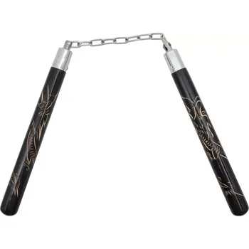 Sebeobrana ArmyČastolovice.cz Nunchaku Black Dragon