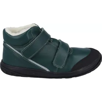 Dámská zimní obuv Zimní barefoot boty Jonap Jolla zelené vlna 35