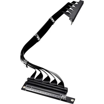 Počítačový zdroj Thermaltake PCIe riser kabel PCIe 4.0 40 cm AC-077-CO1OTN-C1