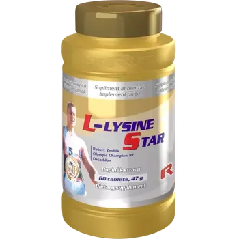 STARLIFE L-LYSINE STAR 60 tbl