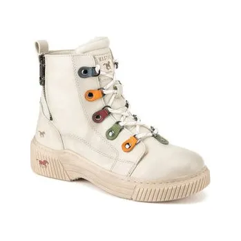 Dámská zimní obuv Mustang Kotníková obuv 1436-601 Béžová 41