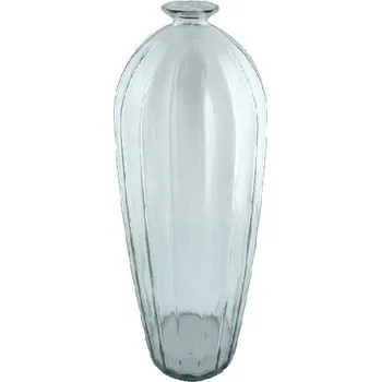 Váza Váza z recyklovaného skla ETNICO průhledná, v.56 cm, průhledná (balení obsahuje 1ks)|Vidrios San Miguel|Recycled Glass