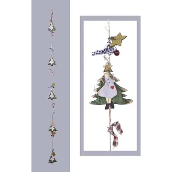 Bytová dekorace Girlanda se stromem|Ego Dekor