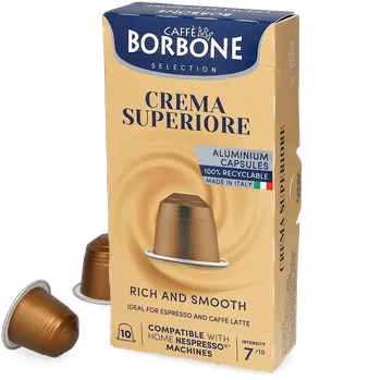 Caffè Borbone | Crema Superiore - Počet kapslí pro Nespresso®: 10