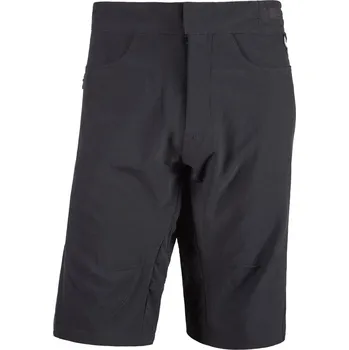 cyklistický dres Kraťasy Fresh Trash MEN'S RIDER SHORTS TRUE BLACK XXL