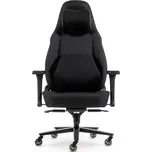 Kancelářské křeslo Sracer EVO1, 4D područky, nosnost 160 kg, záruka 3 roky, černé látkové