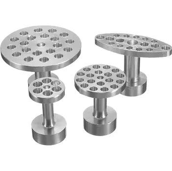 Sada 4 tažných úchytů na PDR z hliníkové slitiny Nástroje pro opravu karoserie automobilů Odstraňování promáčklin bez lakování