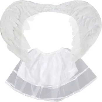 Dřevěná hračka Dětský kostým - anděl