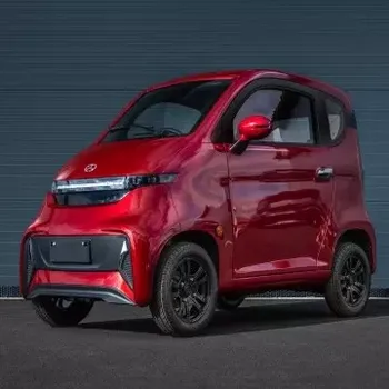 Elektromotor Leramotors e-car E4 Červená