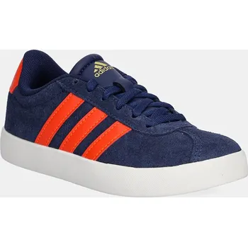 Chlapecká obuv Dětské tenisky adidas VL COURT 3.0 tmavomodrá barva, JR2213 59X, EUR 33.5