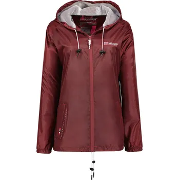 Dámská větrovka Dámská větrovka Geographical Norway BOAT Barva: Vínová, Velikost: XL
