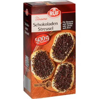 Čokoláda RUF Čokoládová rýže 500g
