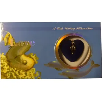 Šperk Zaparkorun Perla přání - mušle