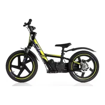 malá motorka elektrická motorka/odrážedlo Leramotors By Apollo RFZ Sedna 16 PRO Žlutá Leramotors sedna16proyellow