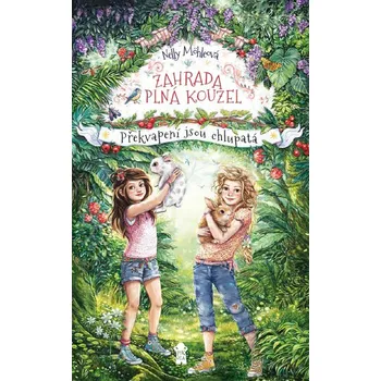 Kniha Překvapení jsou chlupatá