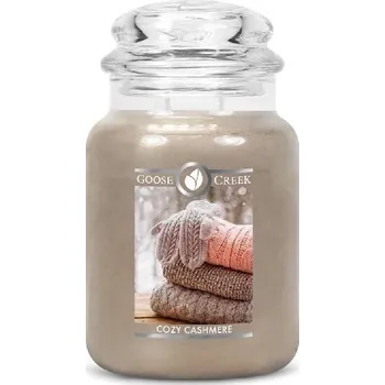 Svíčka Svíčka 0,68 KG COZY CASHMERE, aromatická v dóze SP|Goose Creek