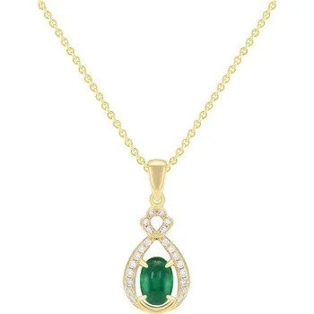 Přívěsek Přívěsek se smaragdem a diamanty Colossus