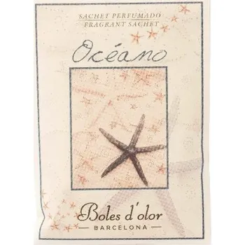 Boles d´olor Vonný sáček KAPESNÍ MALÝ, papírový, 6x8 cm, Oceano|Boles Dolor
