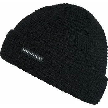 Čepice Horsefeathers Ash zimní čepice - 0 - černá - one-size