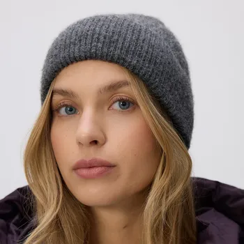 Čepice Reserved - Beanie - tmavě šedá - 741FF-90X - 741FF-90X-ONE