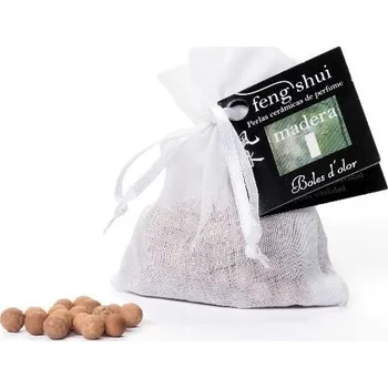 Vonný olej Boles d´olor Sáček vonný ORGANZA 7x8x3 cm FENG SHUI Madera (dárkové balení)|Boles Dolor