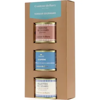 Víno Dárkové balení Terroir Gourmand