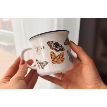 ePiPí Keramický hrnek 250 ml - Motýli