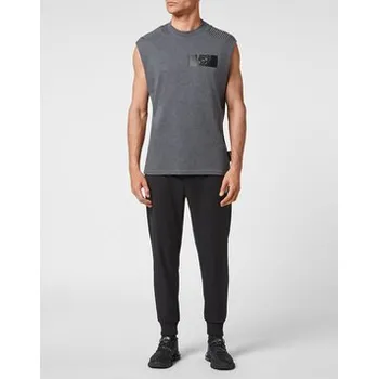 Pánské tričko Plein Sport T-Shirt 1011 Šedá Regular Fit L