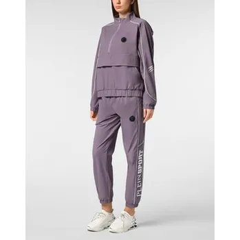 Pánská bunda Plein Sport Outdoorová bunda 23439 Fialová Regular Fit XXL